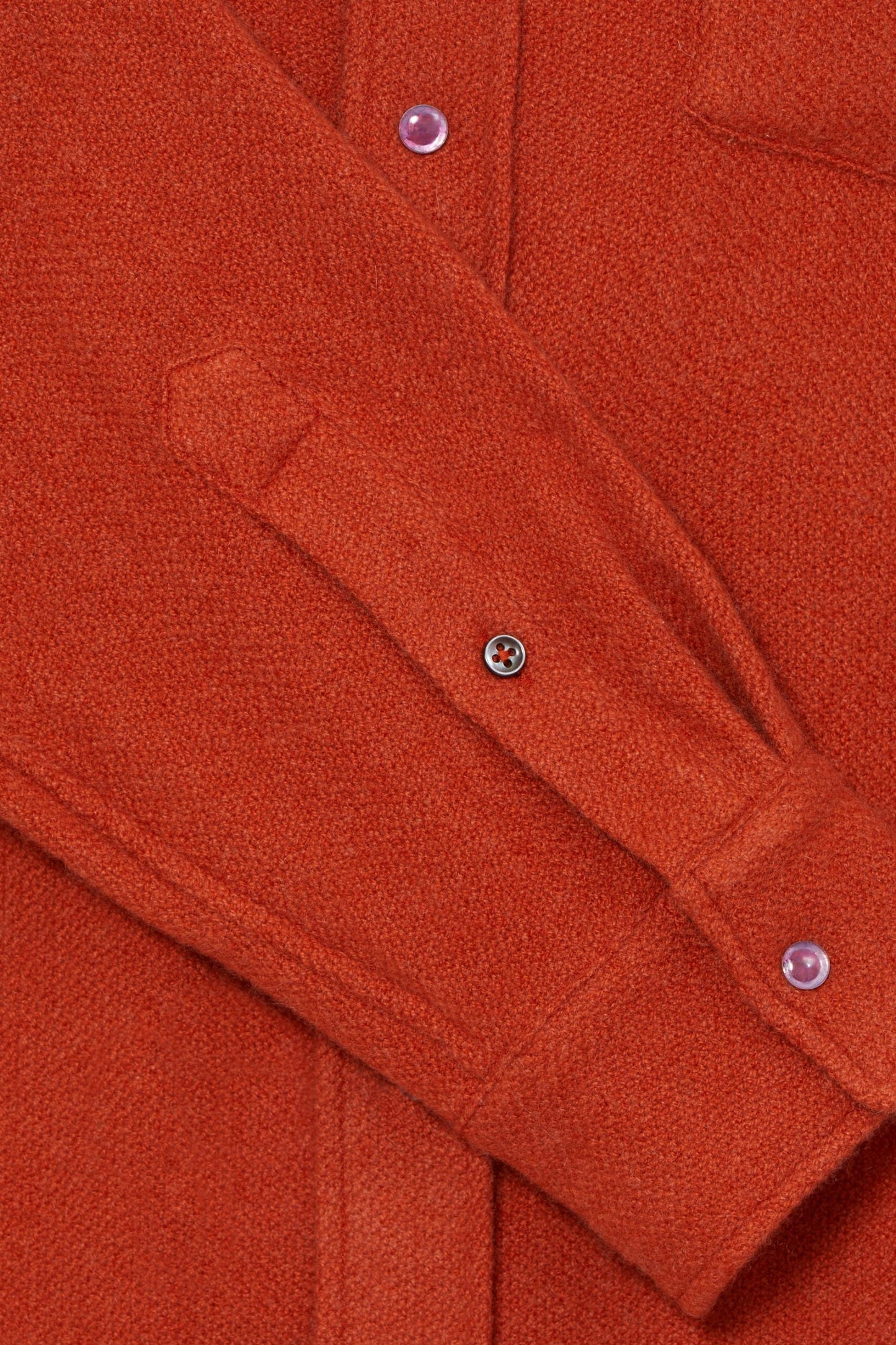 Rust Cashmere Shirt