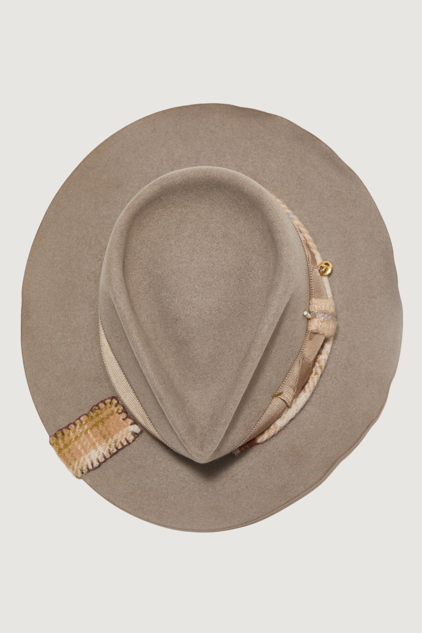 Cashmere Rain Drop Fedora