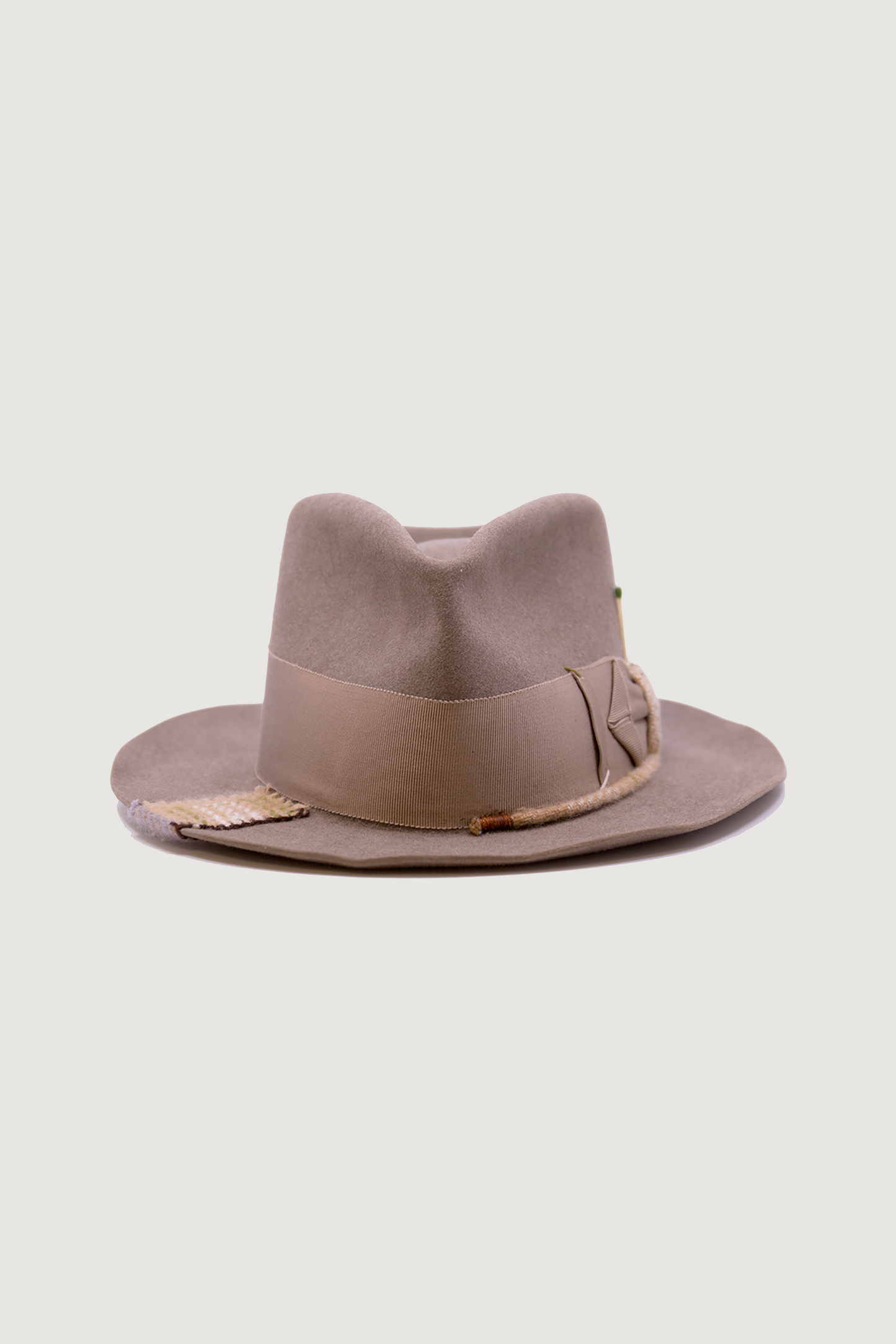 Cashmere Rain Drop Fedora
