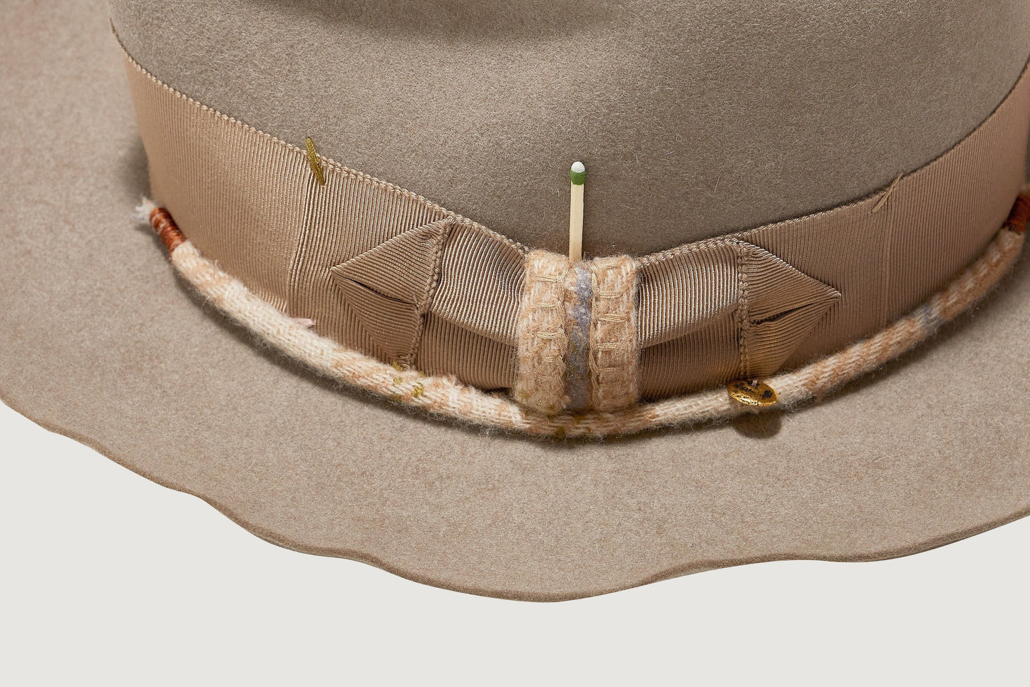 Cashmere Rain Drop Fedora