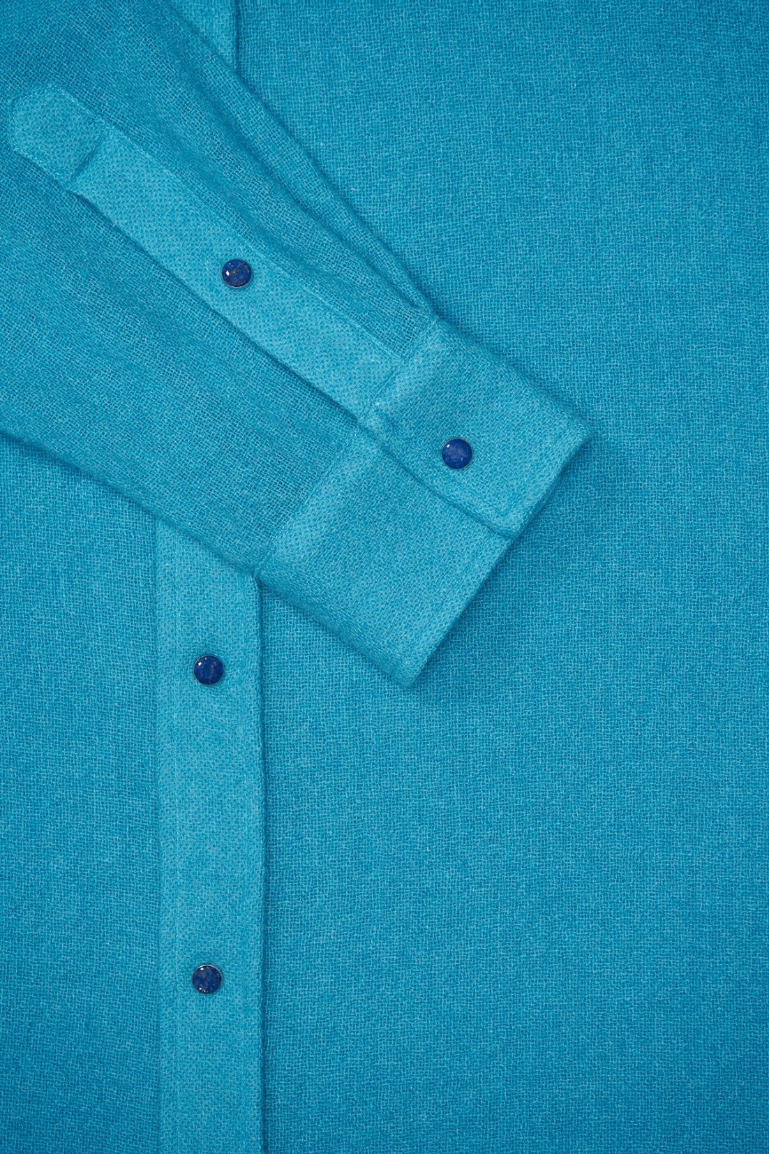 Marine Gauze Cashmere Shirt