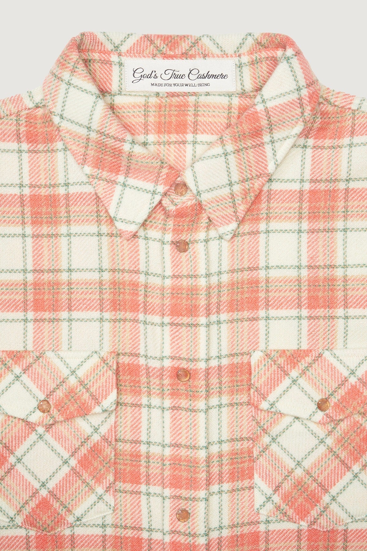 Redrock Tartan Cashmere Shirt