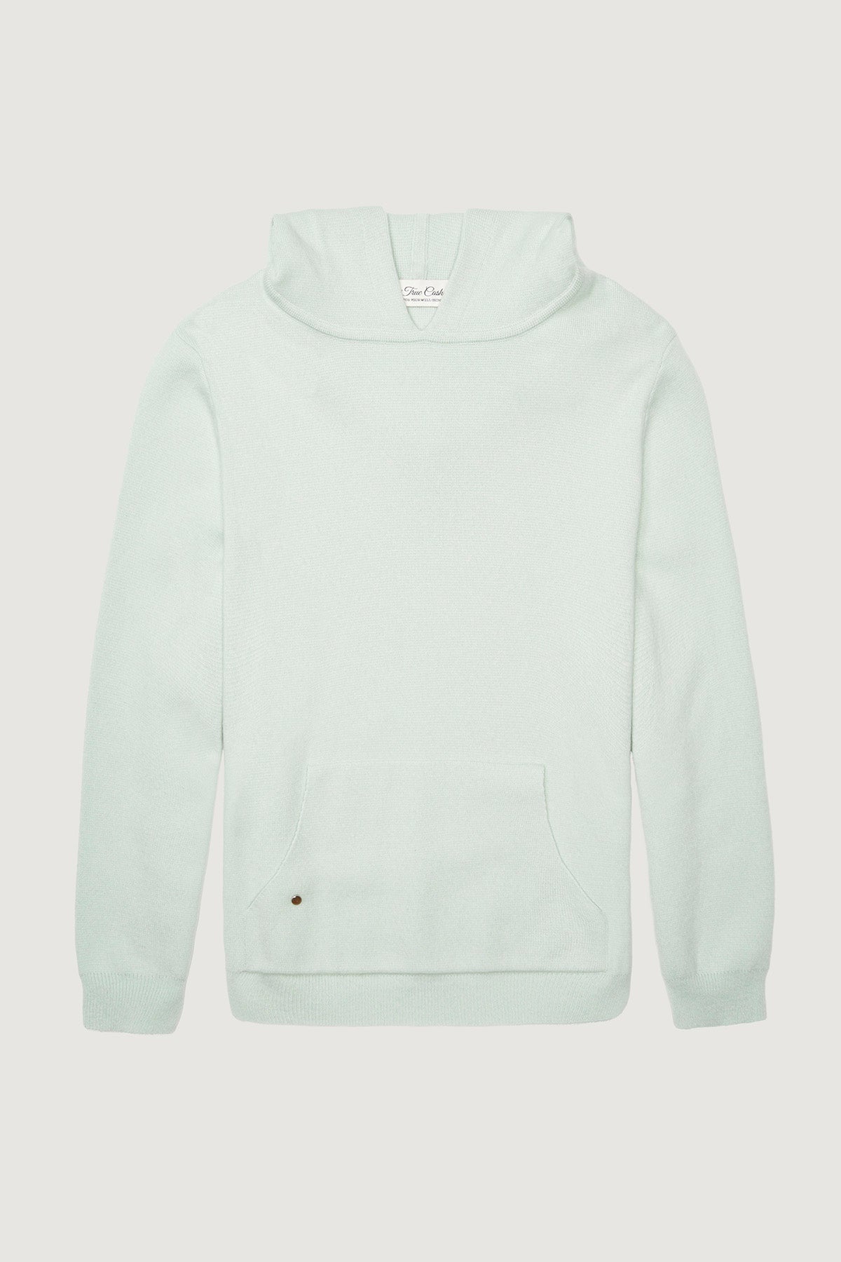 Mint Milano Knit Cashmere Hoodie