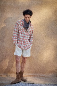 Redrock Tartan Cashmere Shirt