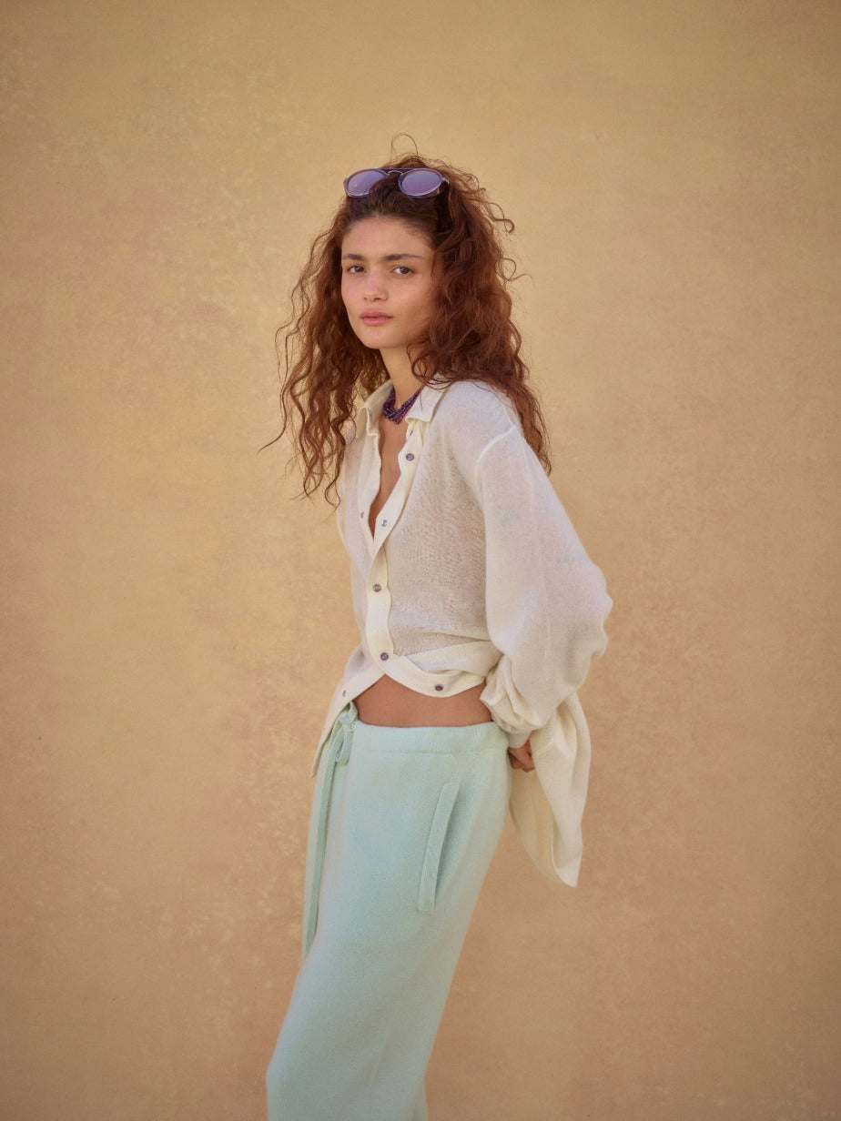Mint Milano Cashmere Knit Pant