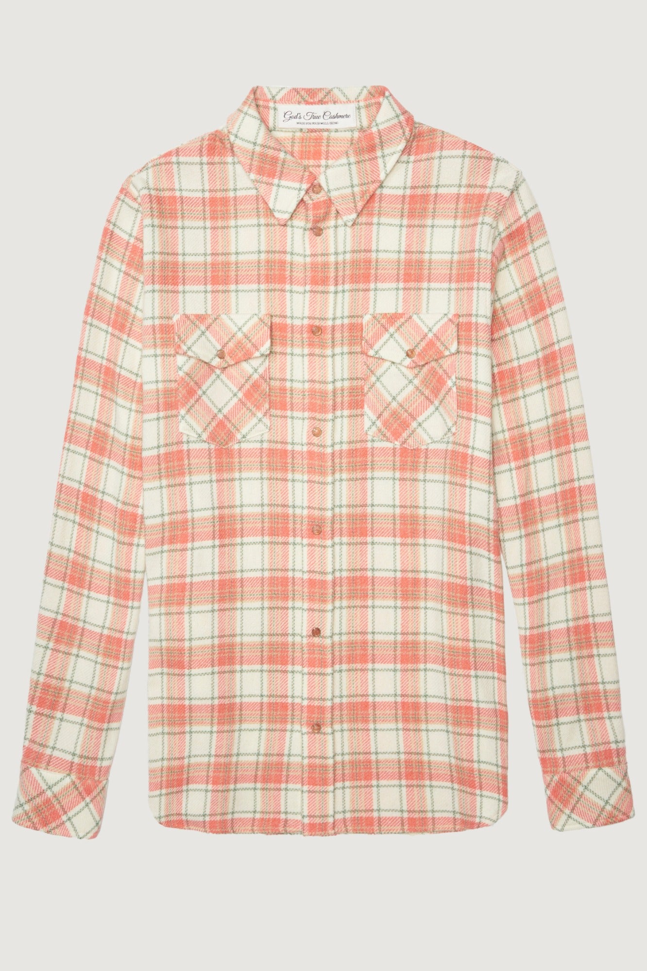 Redrock Tartan Cashmere Shirt