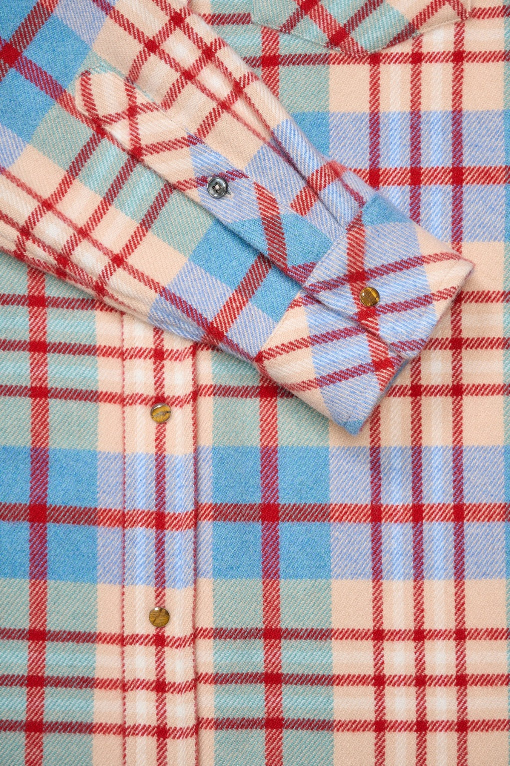 Al's Run Tartan Cashmere Shirt
