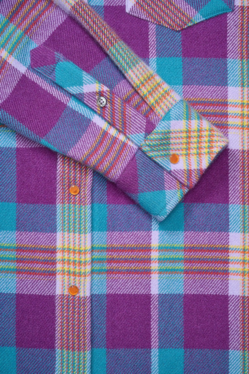Jean's Glade Tartan Cashmere Shirt