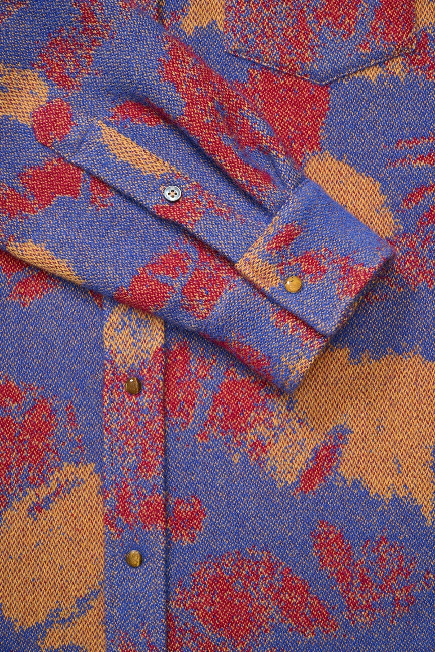 Sipapu Jacquard Cashmere Shirt