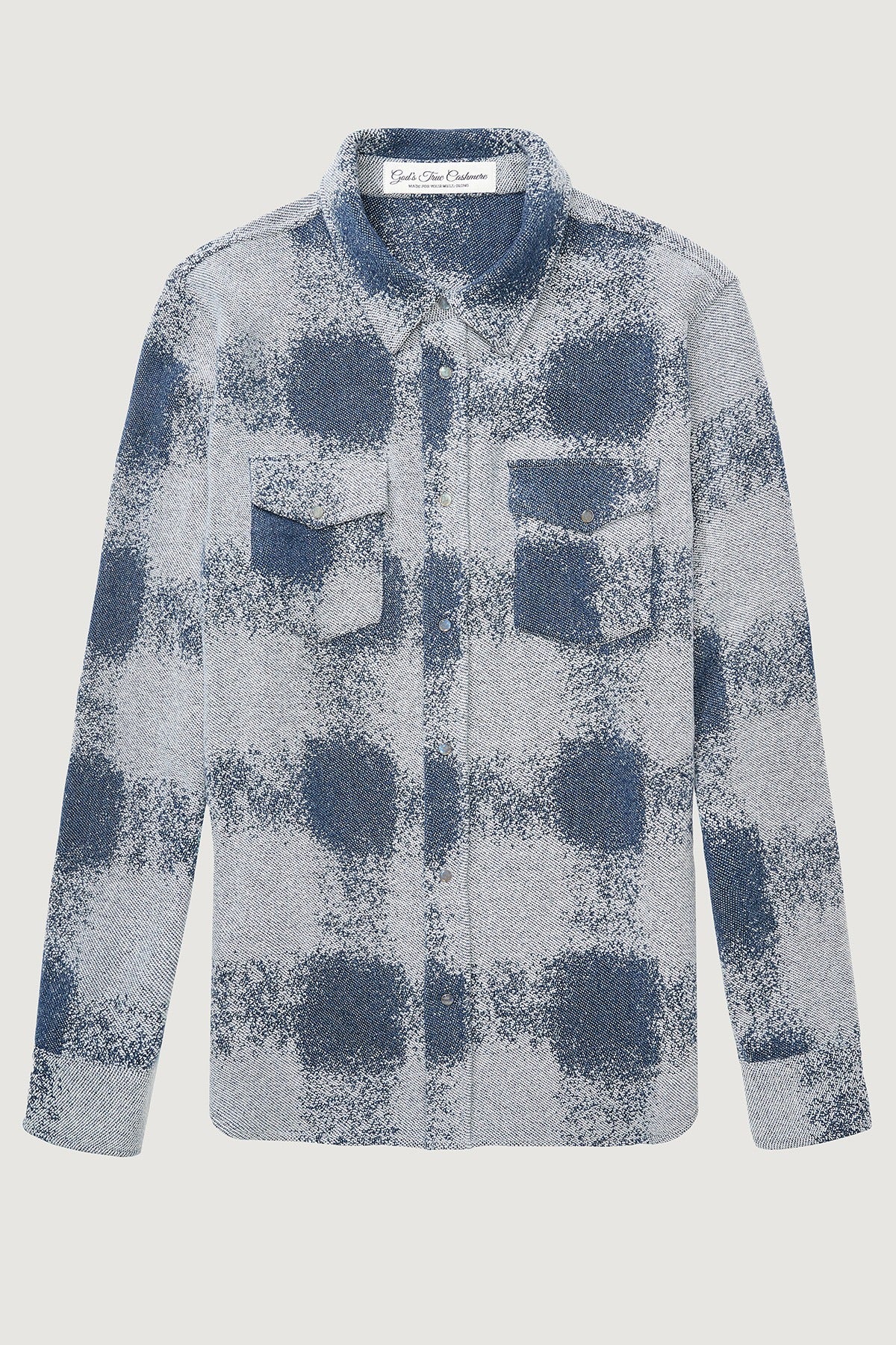 Taos Jacquard Cashmere Shirt