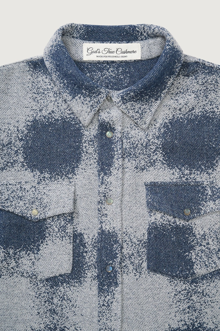 Taos Jacquard Cashmere Shirt