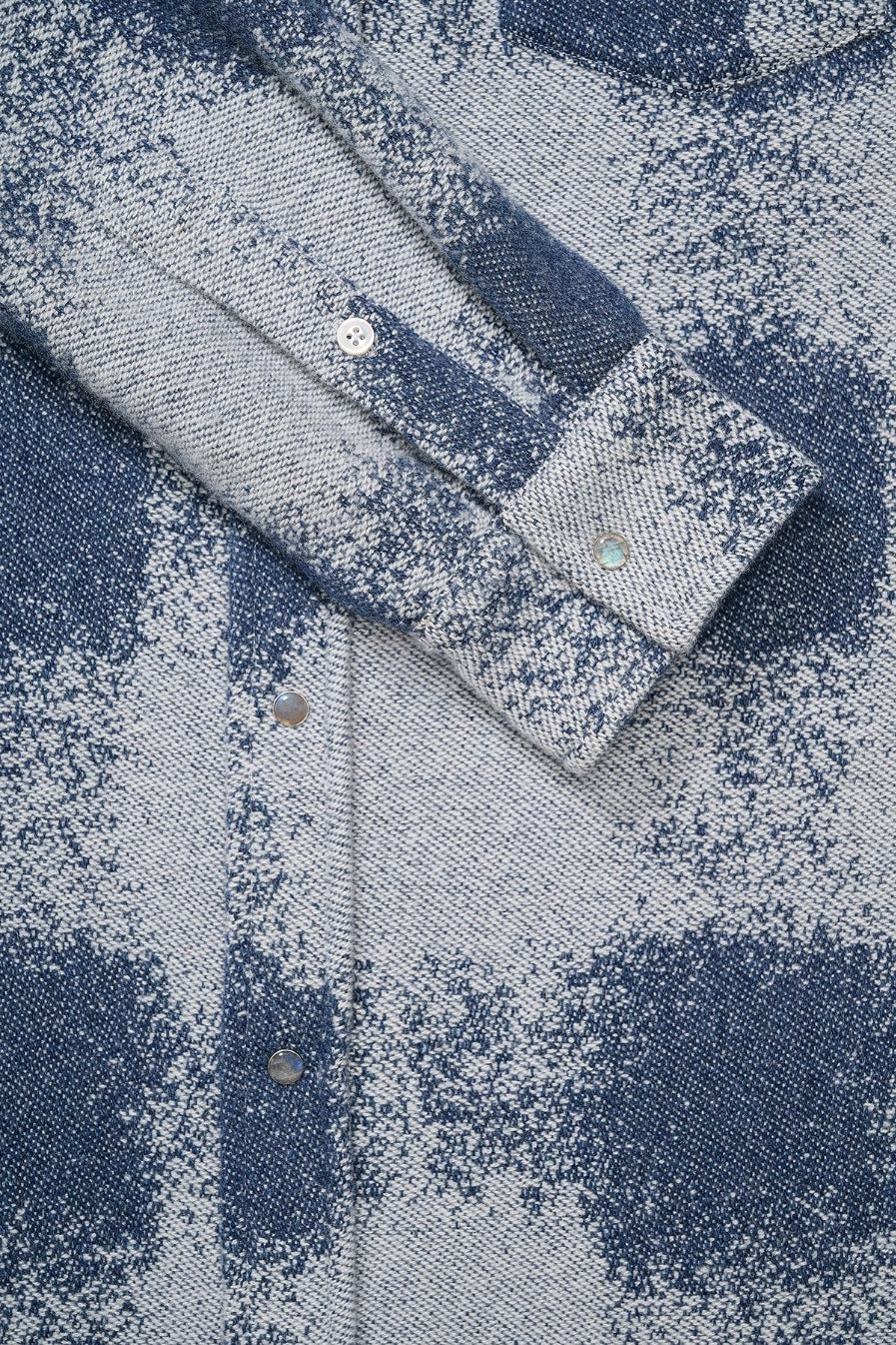 Taos Jacquard Cashmere Shirt