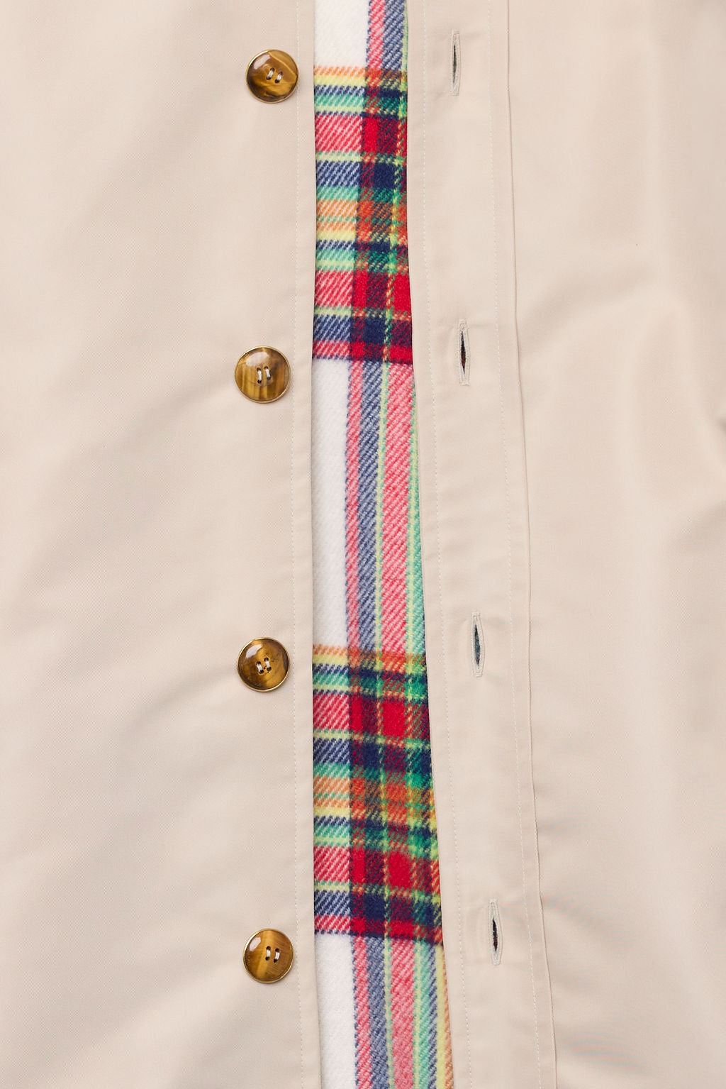 Parachute Cashmere Jacket - Taupe