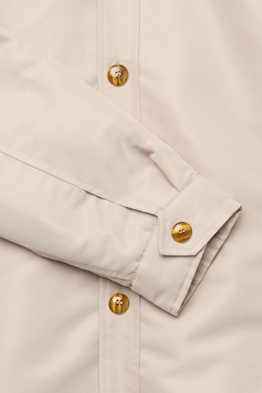 Parachute Cashmere Jacket - Taupe