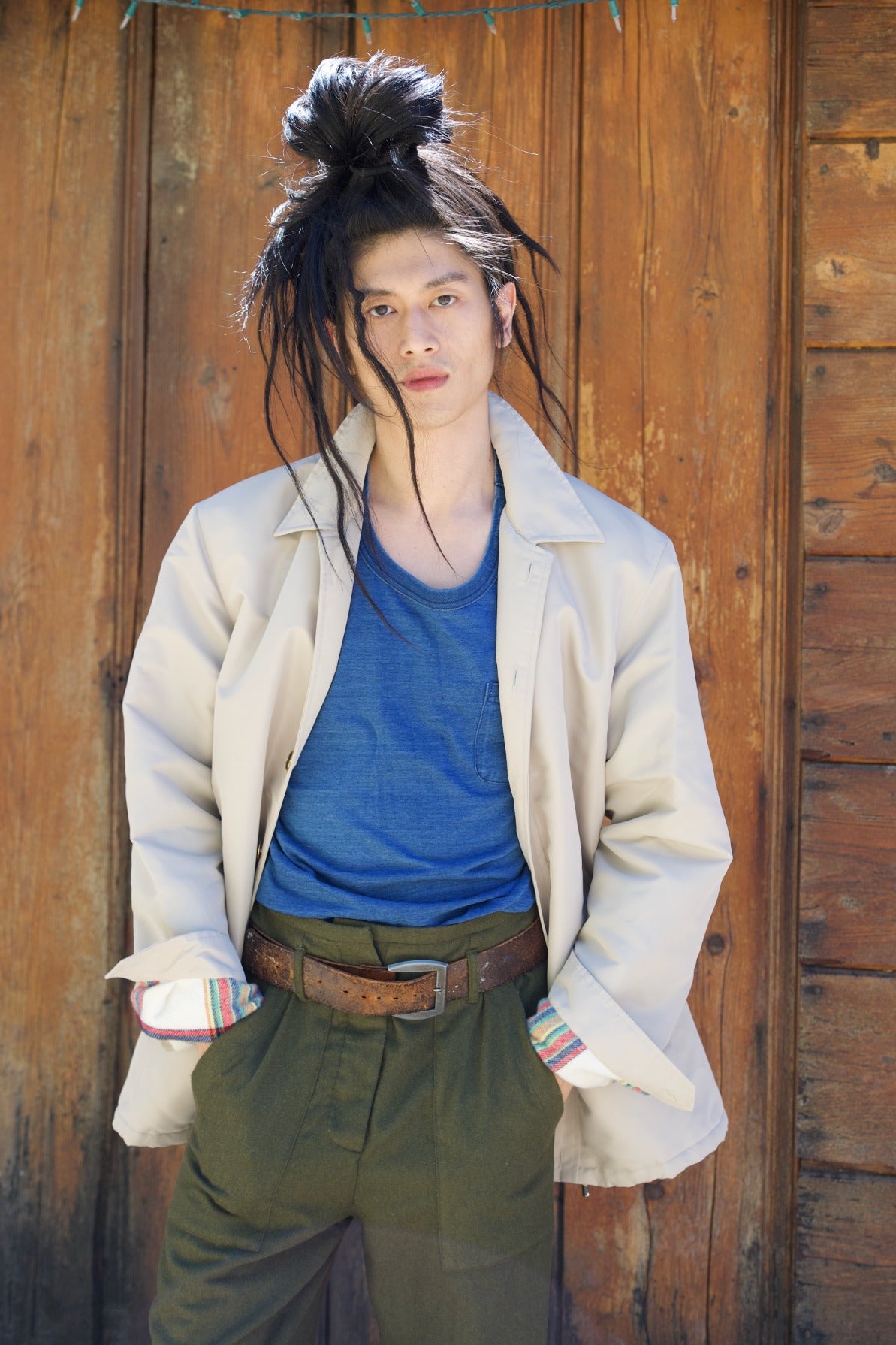 Parachute Cashmere Jacket - Taupe