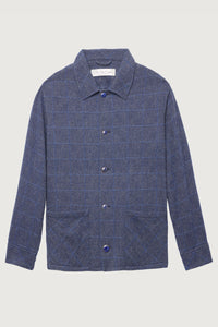 Wizard Herringbone Cashmere Lounge Jacket