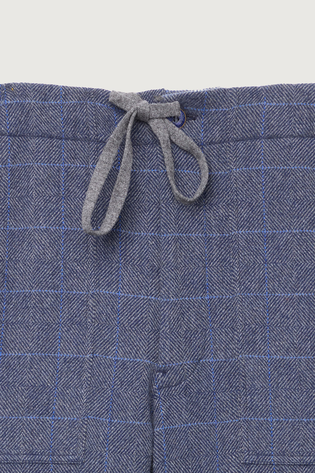 Wizard Herringbone Cashmere Lounge Pant