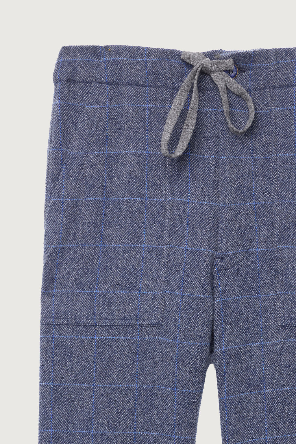 Wizard Herringbone Cashmere Lounge Pant