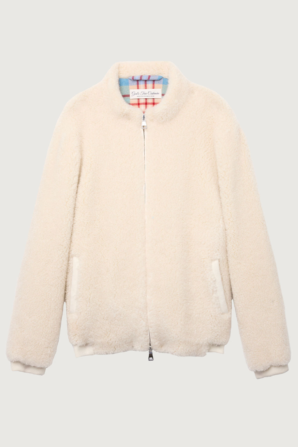T-Bird Cashmere Flight Jacket