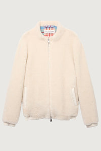 T-Bird Cashmere Flight Jacket