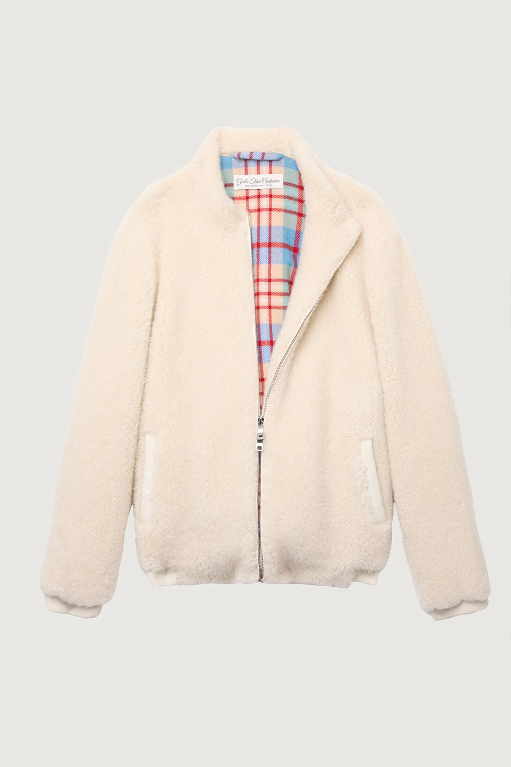 T-Bird Cashmere Flight Jacket