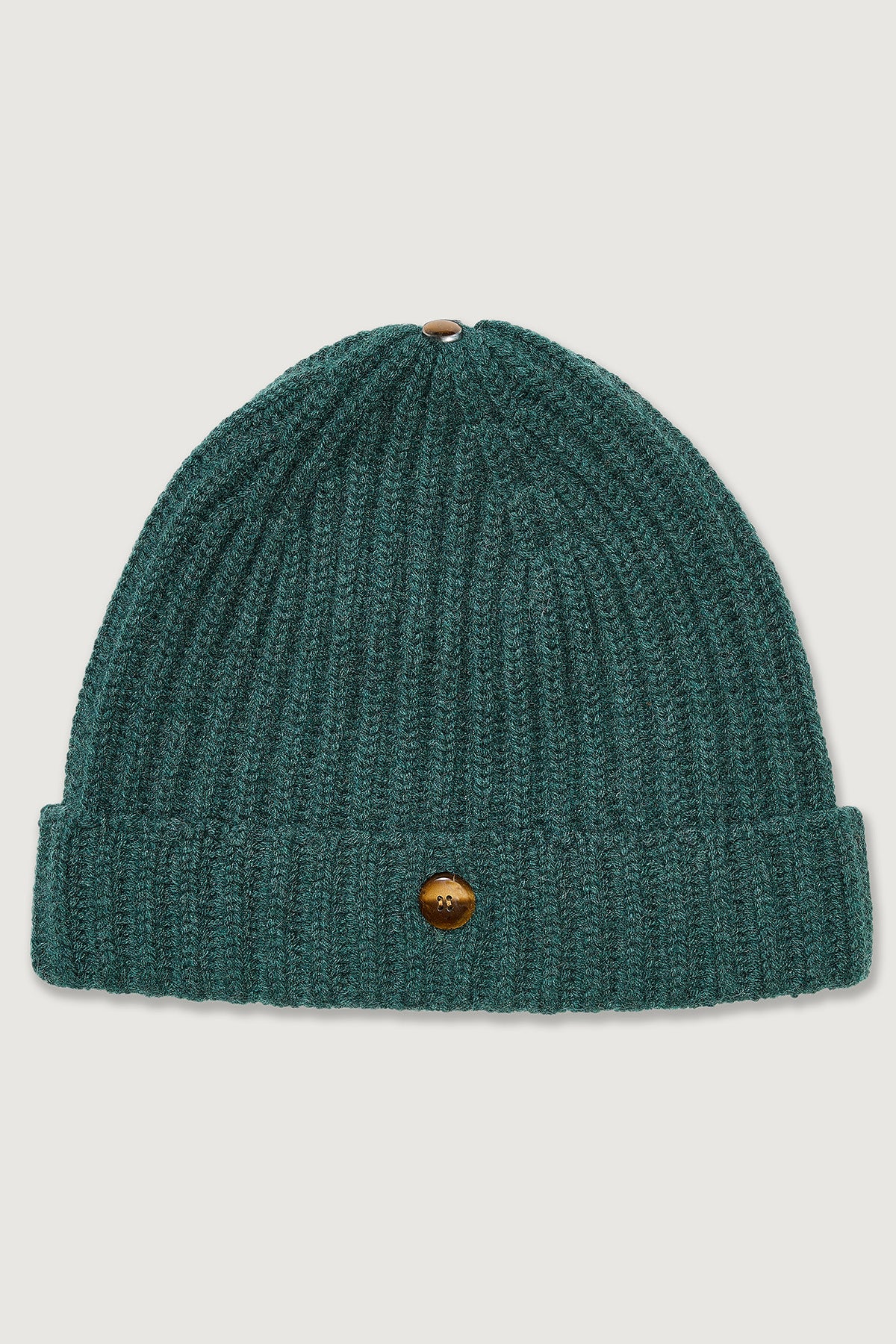 Molly Hogan Forest Cashmere Beanie