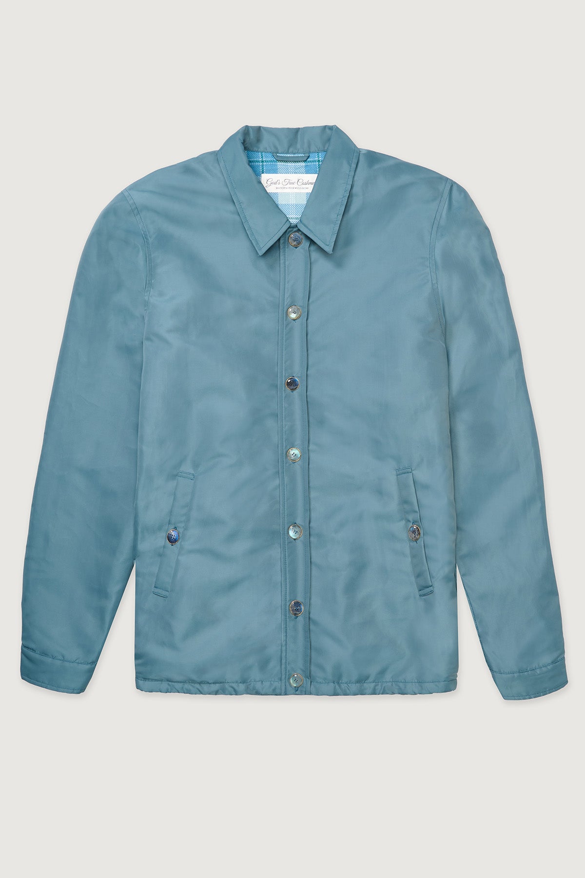 Parachute Cashmere Jacket - Slate
