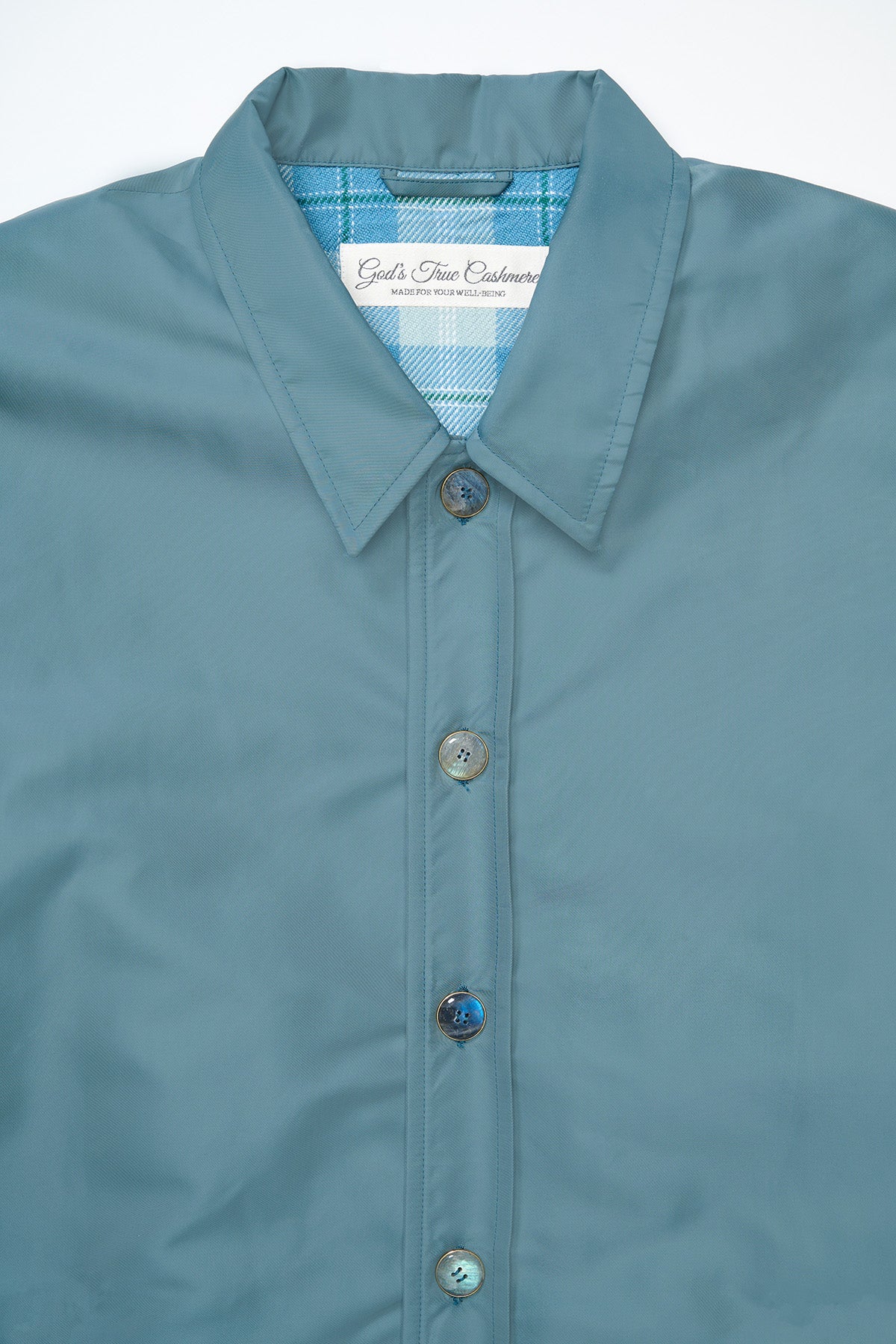 Parachute Cashmere Jacket - Slate