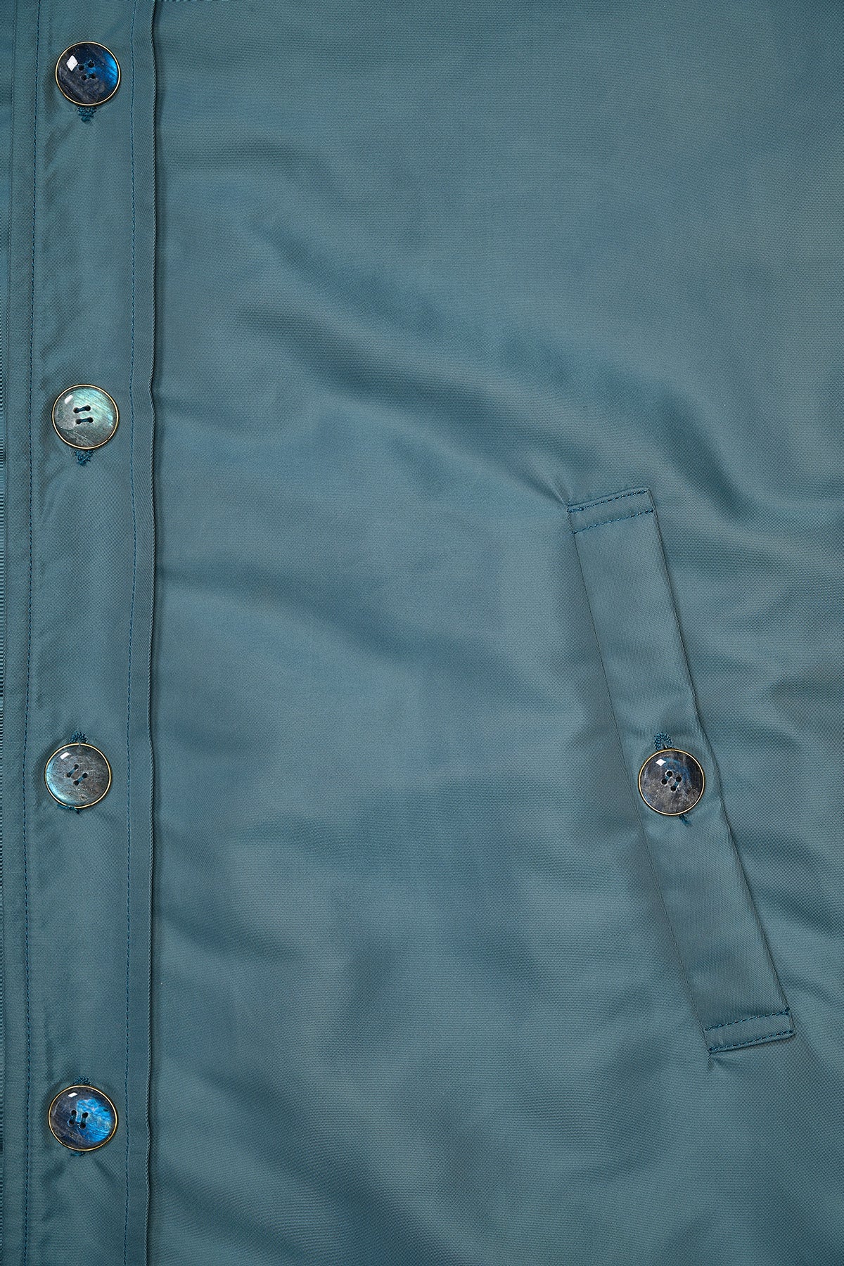 Parachute Cashmere Jacket - Slate