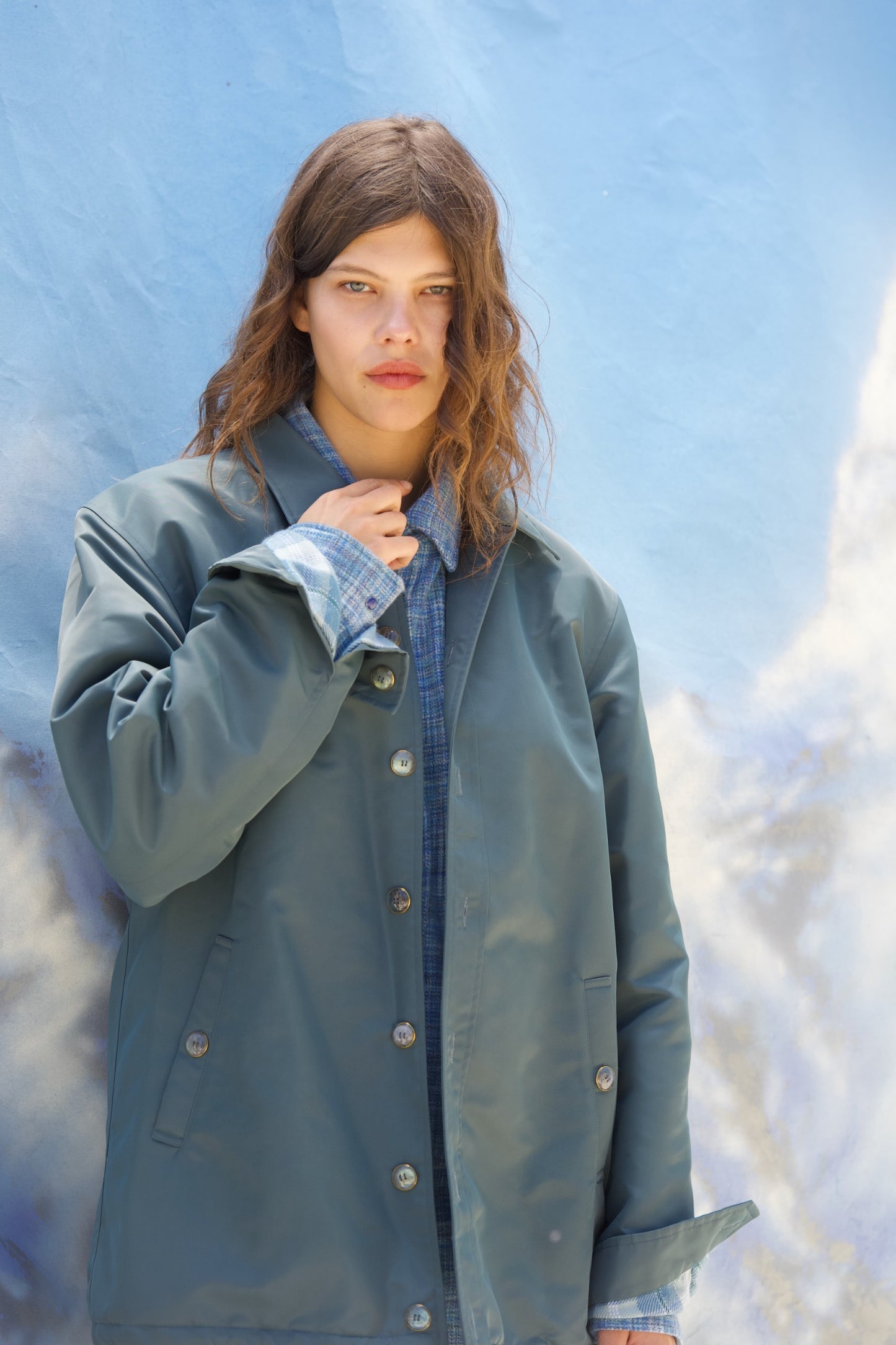 Parachute Cashmere Jacket - Slate