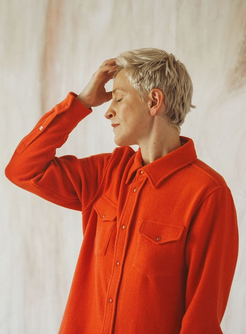 Fire Cashmere Shirt