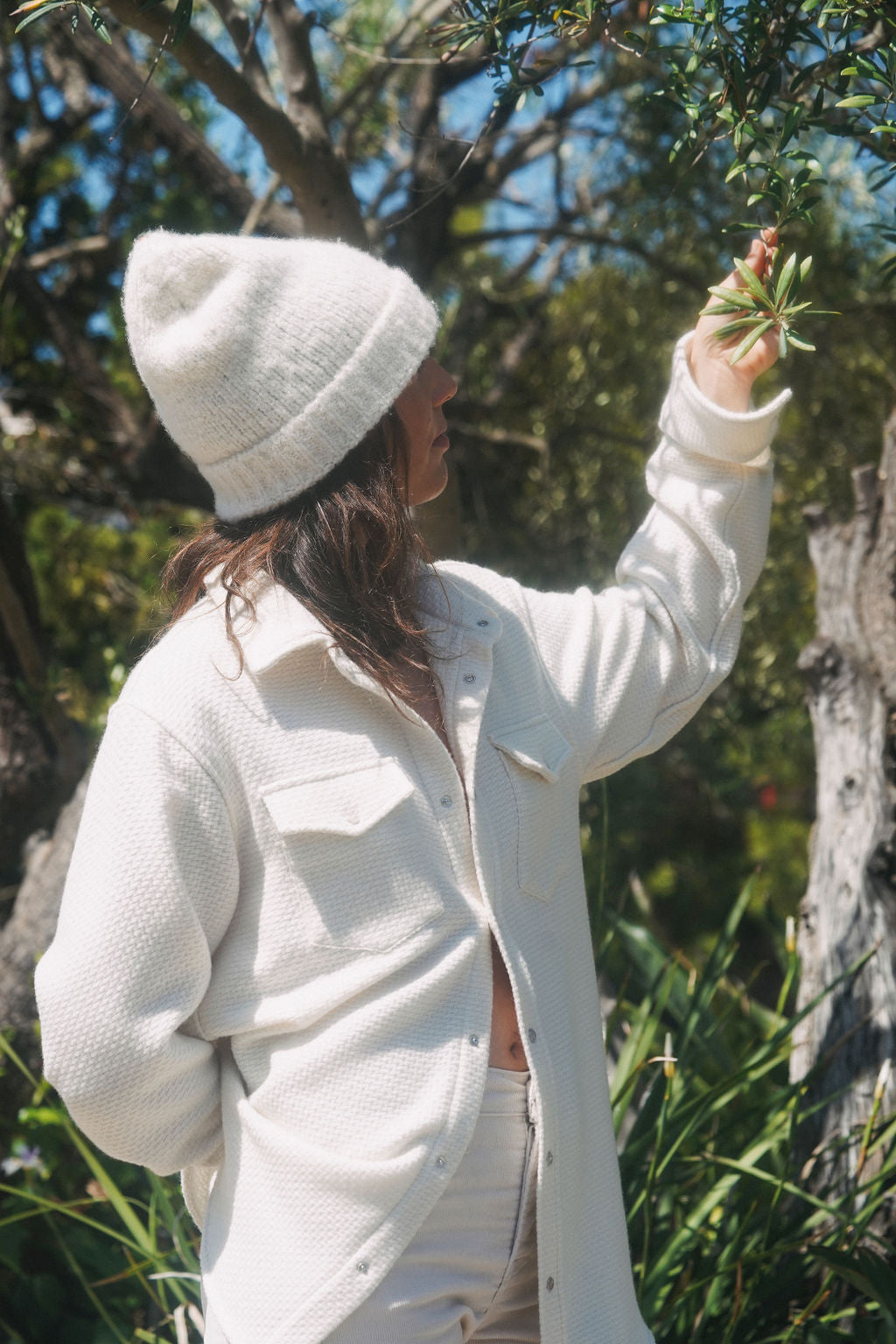 Air Waffle Cashmere Shirt