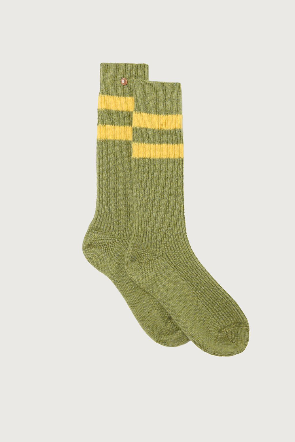 Green Shadow Cashmere Socks