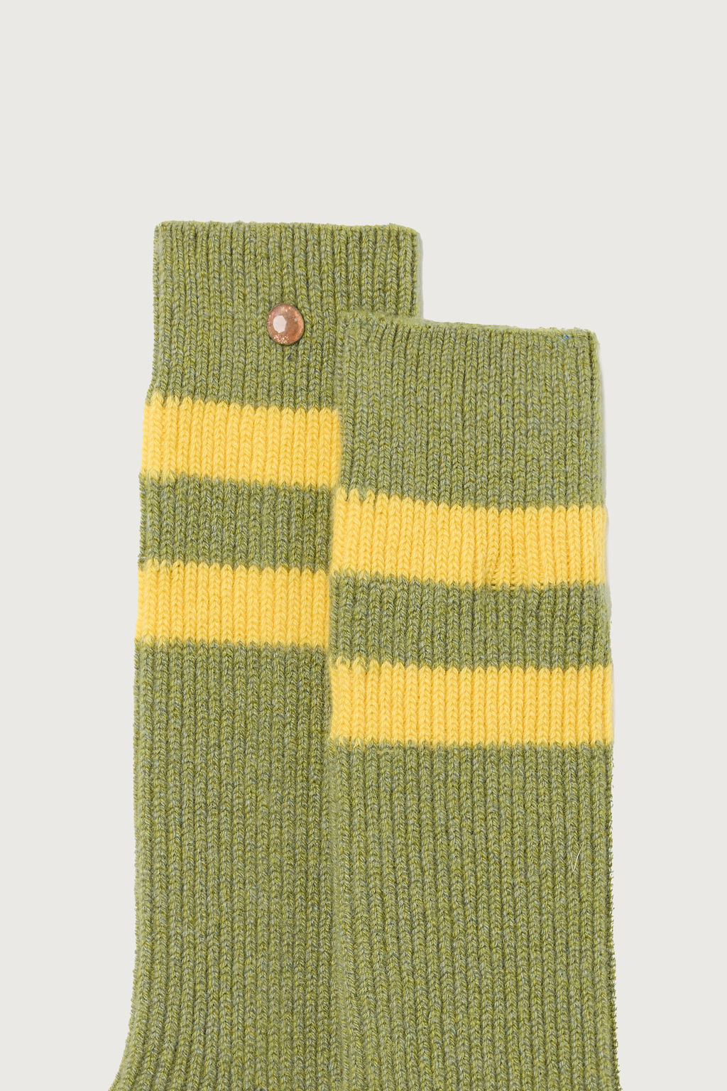 Green Shadow Cashmere Socks