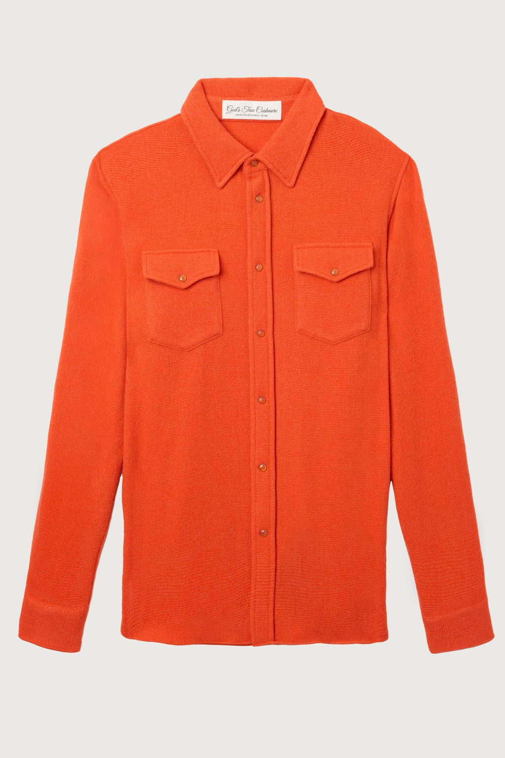 Fire Cashmere Shirt