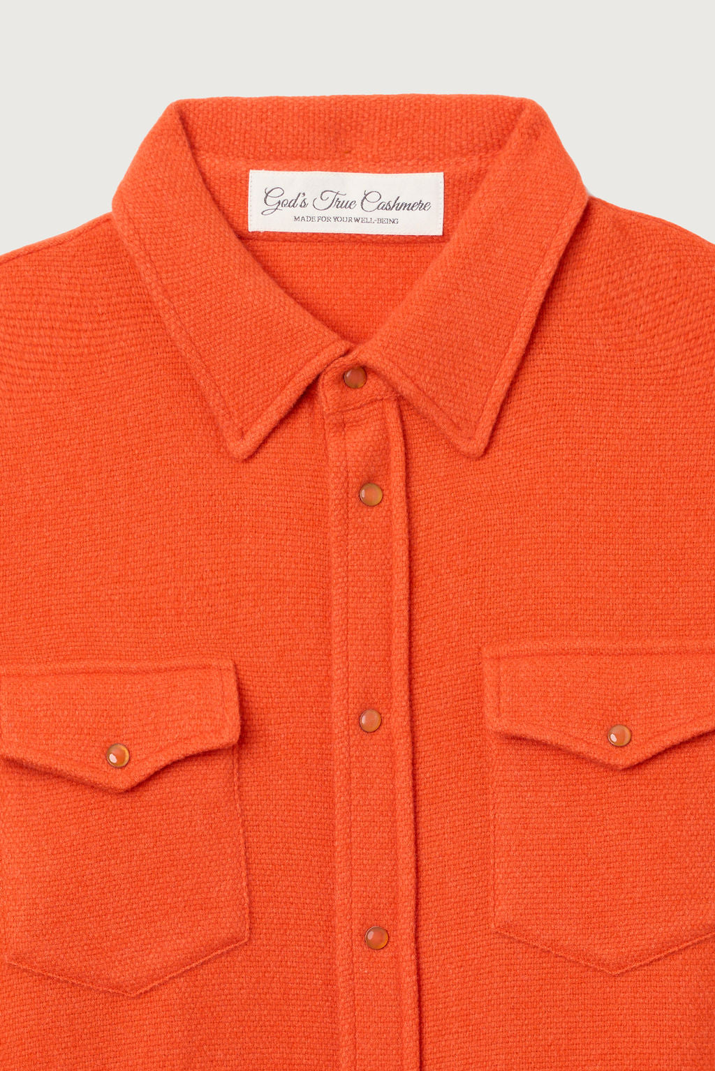 Fire Cashmere Shirt