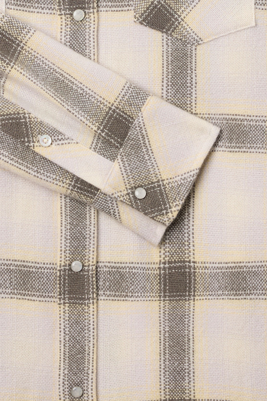 Moon Tartan Cashmere Shirt