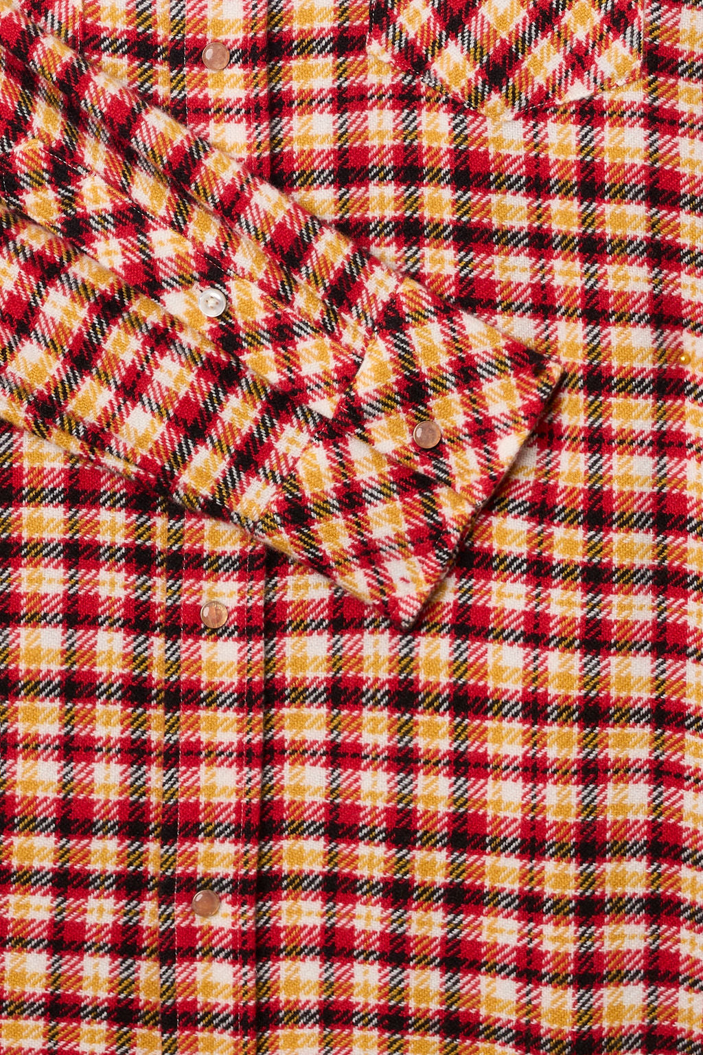 Time Tartan Cashmere Shirt