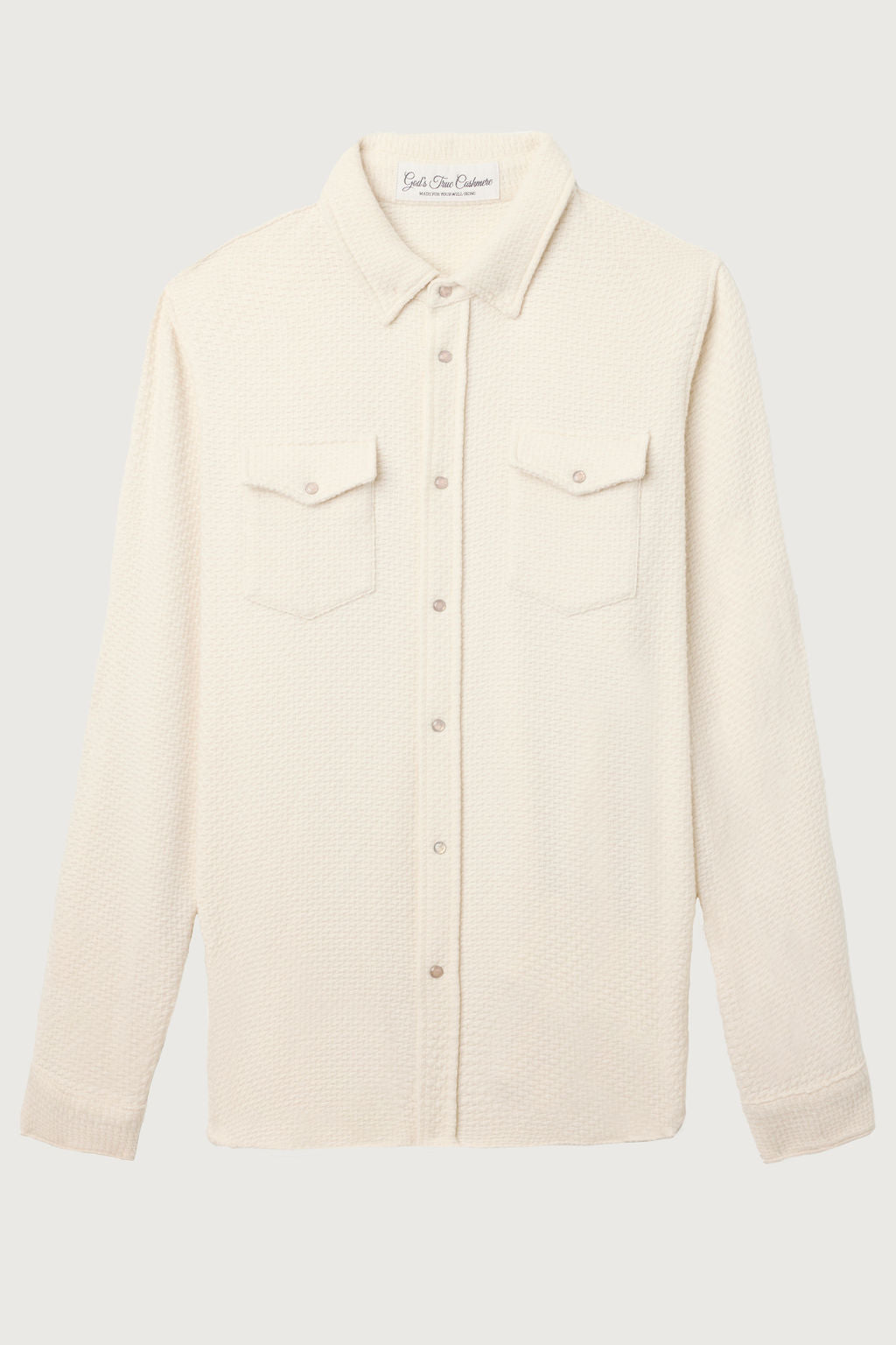 Air Waffle Cashmere Shirt