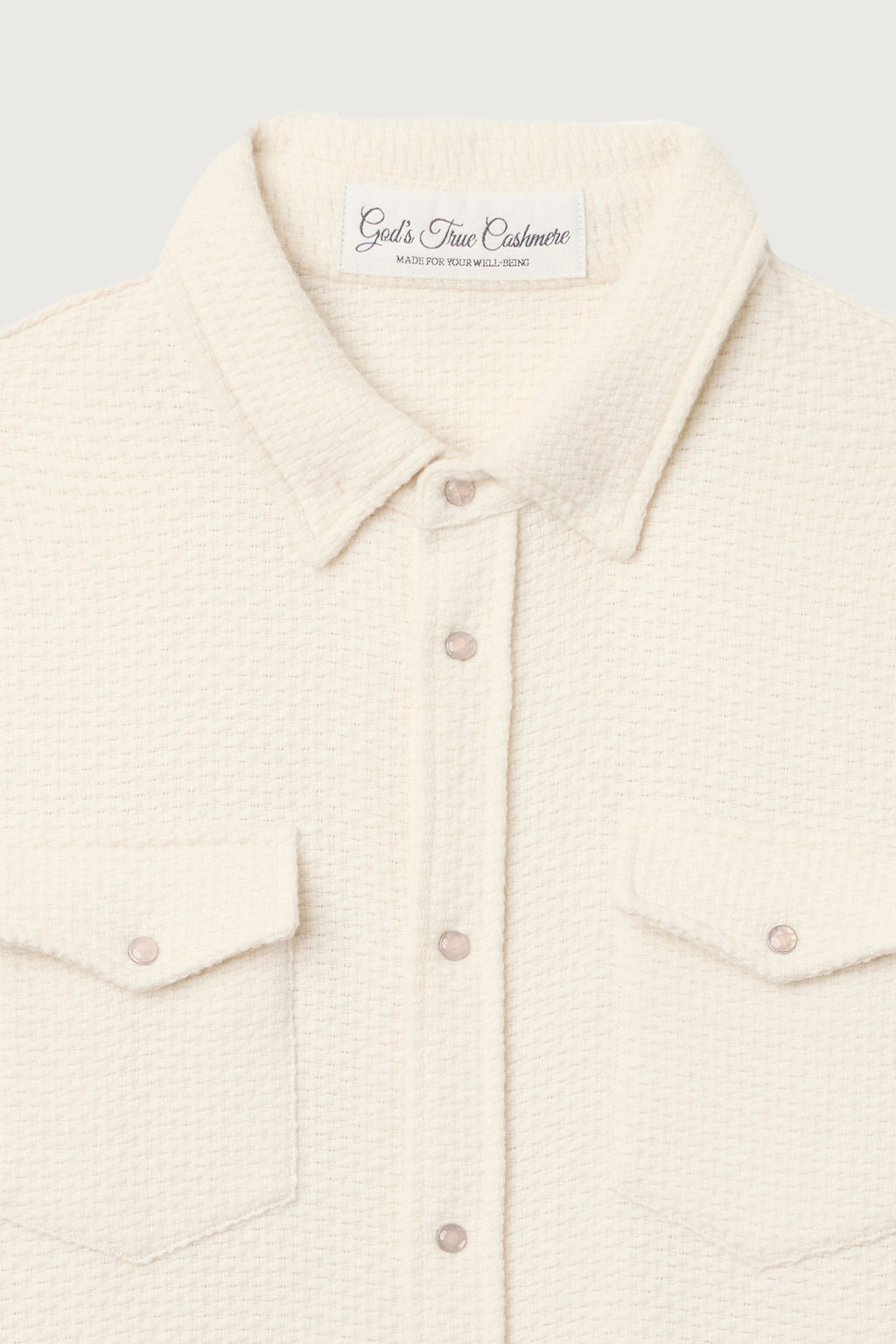 Air Waffle Cashmere Shirt