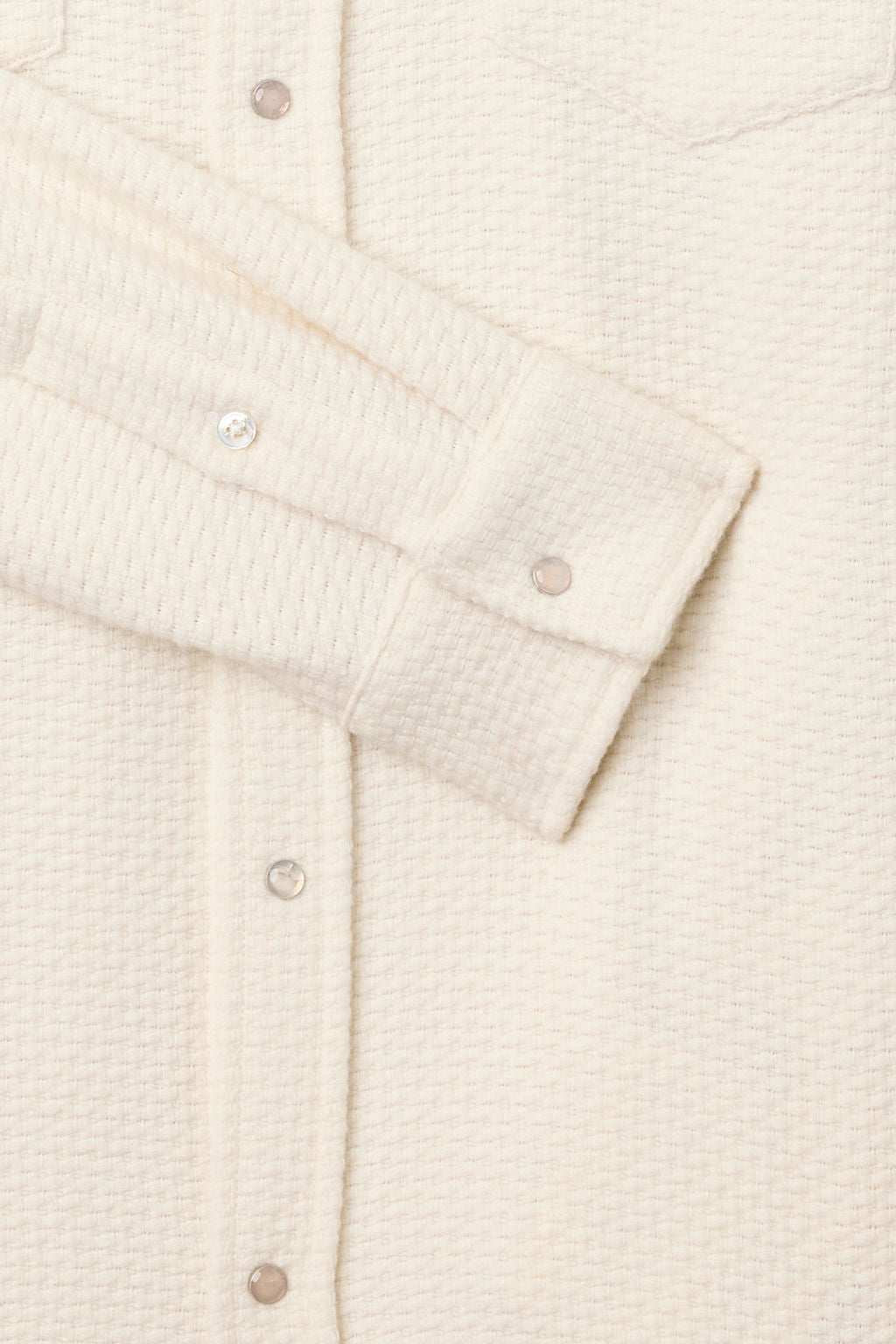 Air Waffle Cashmere Shirt