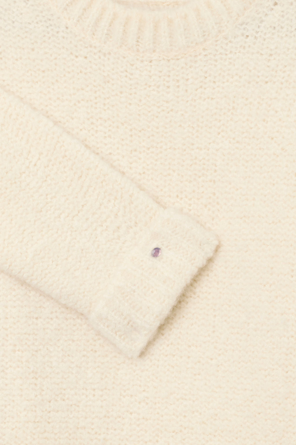 Pearl Cloud Cashmere Sweater