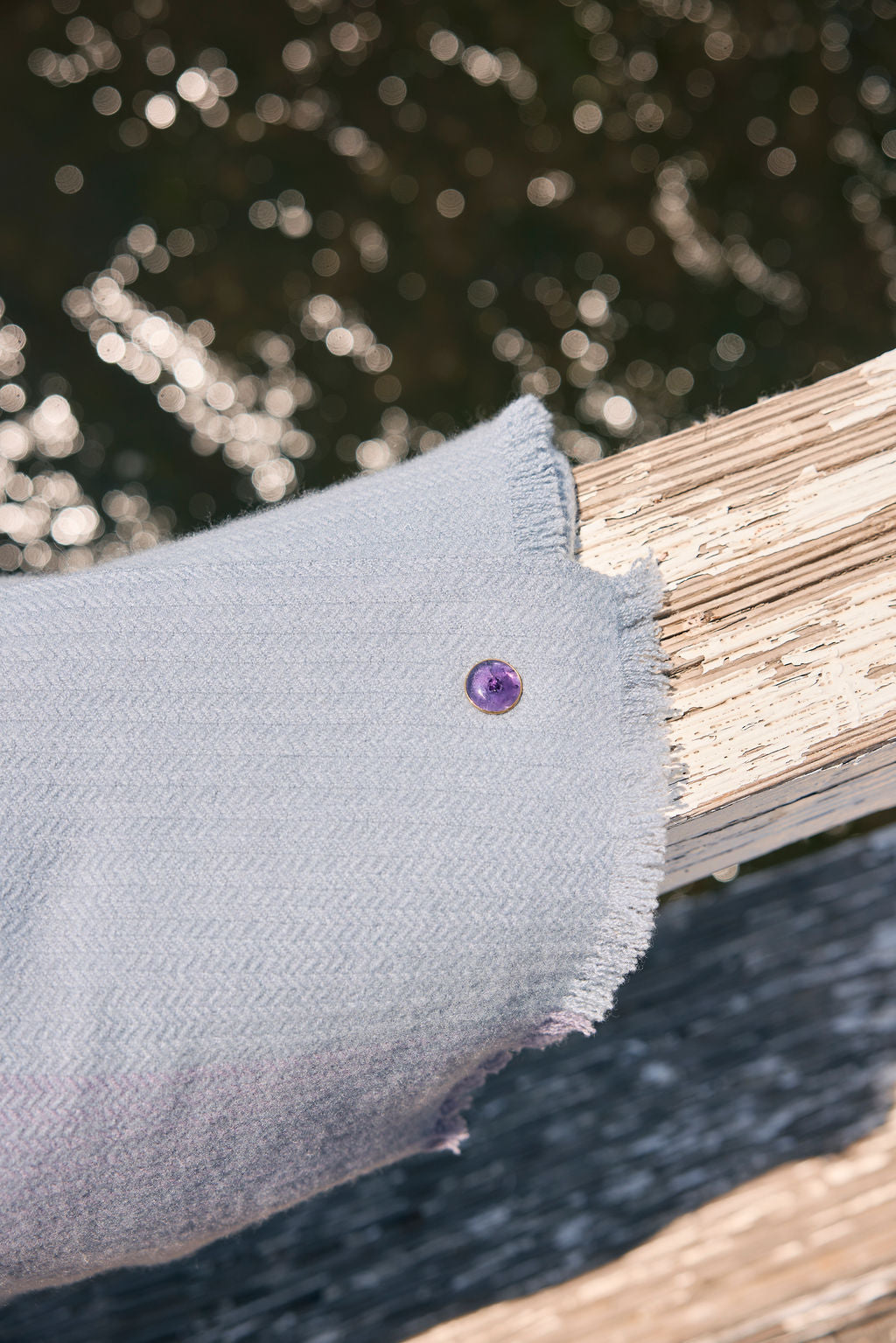 Starlight Cashmere Throw