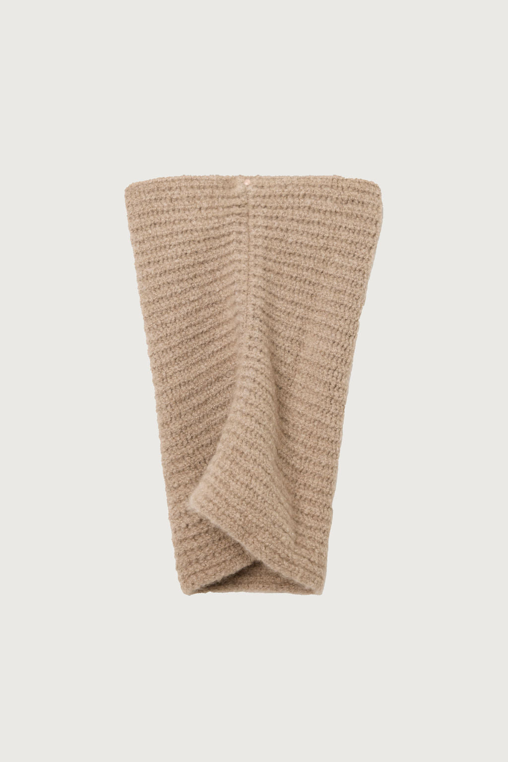 Taupe Cloud Cashmere Scarf