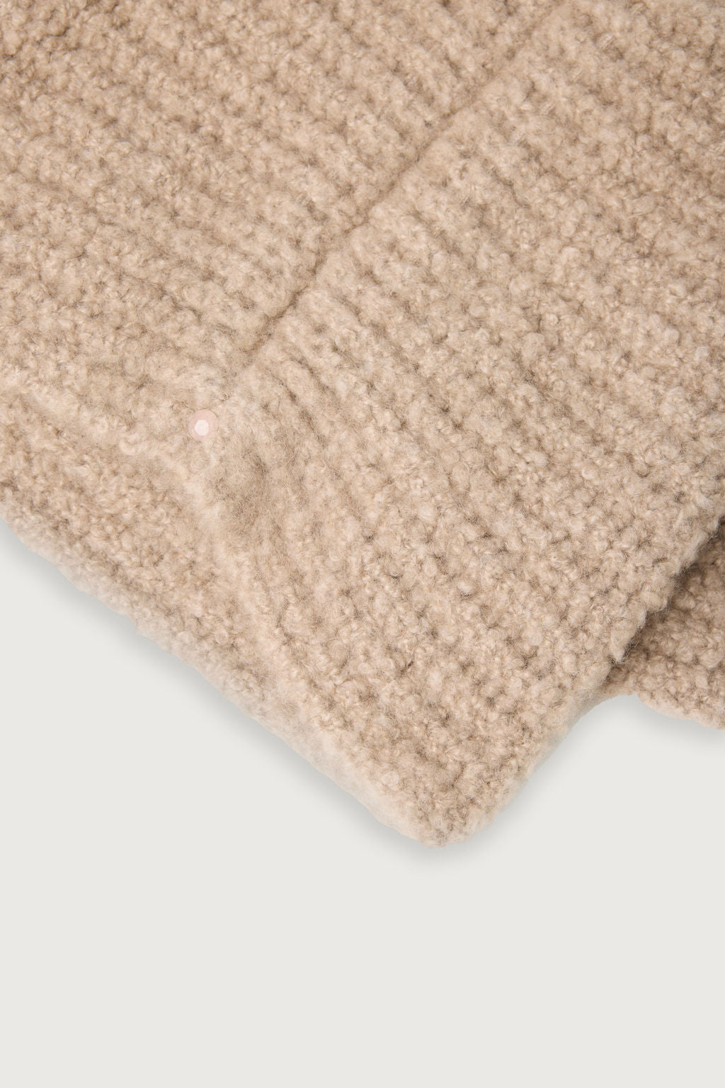 Taupe Cloud Cashmere Scarf