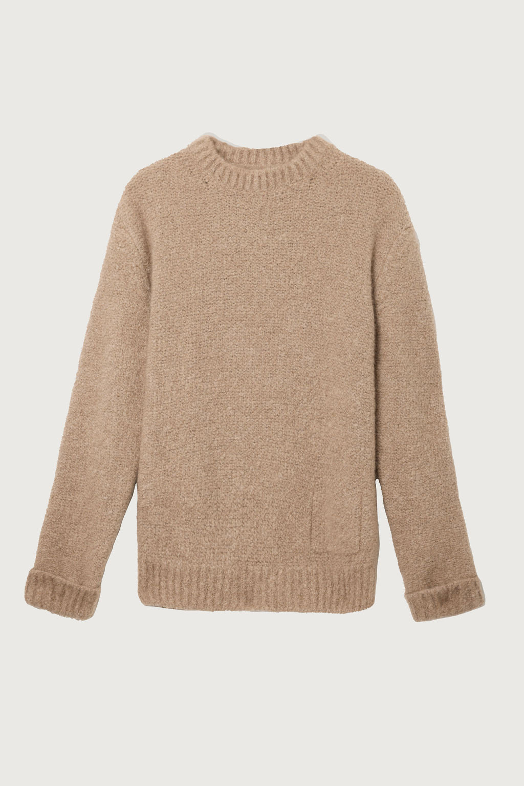 Taupe Cloud Cashmere Sweater