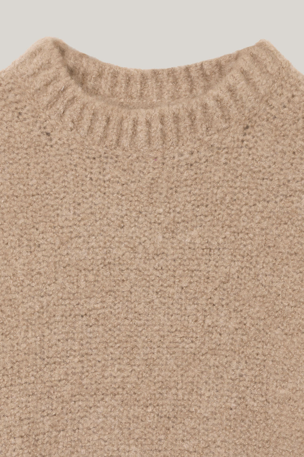 Taupe Cloud Cashmere Sweater
