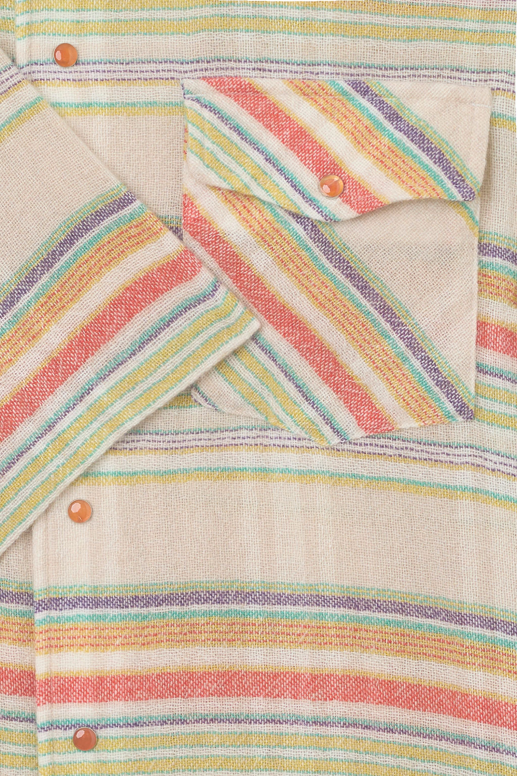 Seaside Gauze Cashmere Shirt
