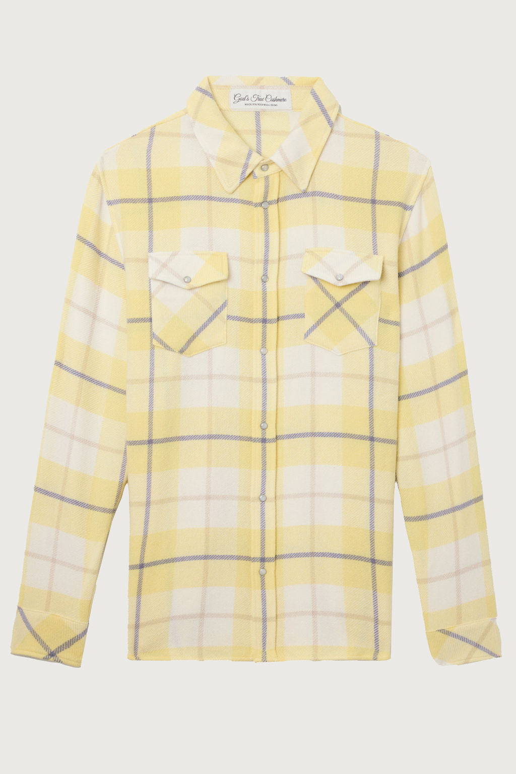 Dreamer Tartan Cashmere Shirt