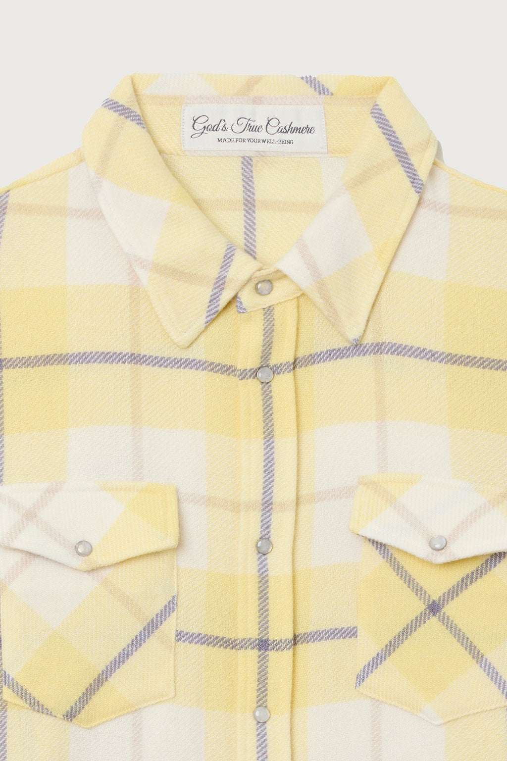 Dreamer Tartan Cashmere Shirt